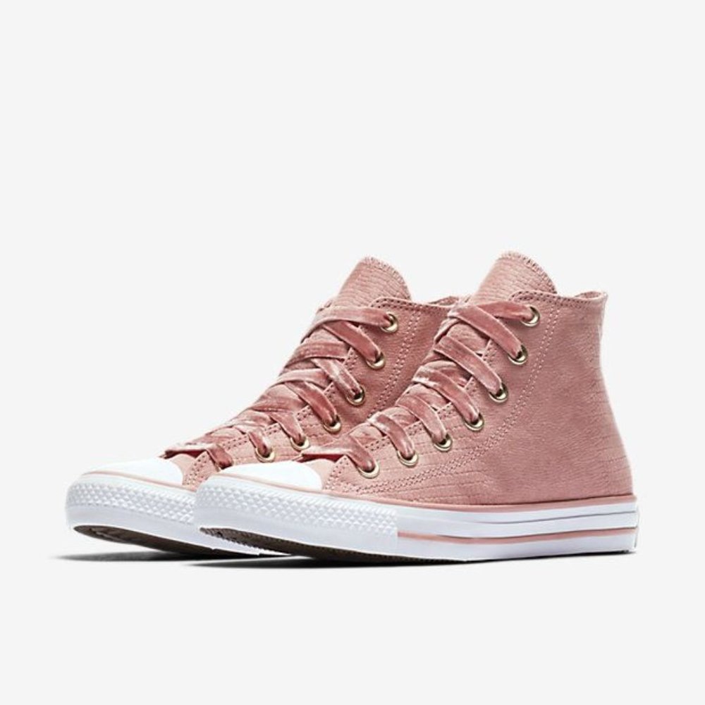 Converse NEW Size 7 Chuck Taylor All Star Hi Rust Pink FIRM PRICE